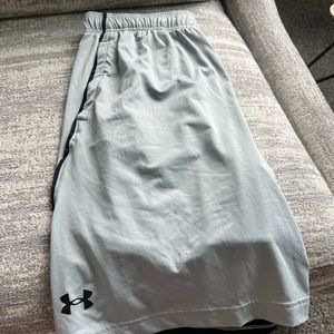 Grey Underarmour Shorts